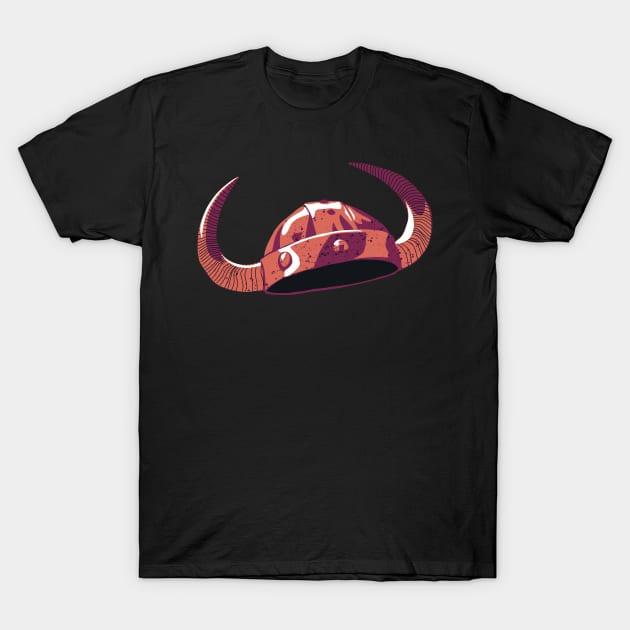 Hiccup How to Train Your Dragon | Hiccup Bronze Viking Helmet T-Shirt by itsMePopoi